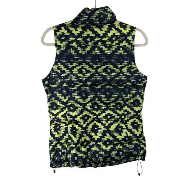 North Face Nuptse 2 Vest Puffer 700 Goose Down Cosmic Blue Outdoor Womens XS - Picture 4 of 9